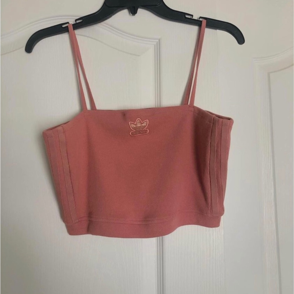 Adidas Glittery Crop Top